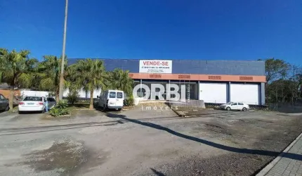 Galpão para alugar, 5349 m² por R$ 117.337,93/mês - Itoupava Norte - Blumenau/SC