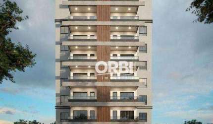 Apartamento com 3 dormitórios à venda, 99 m² por R$ 827.789,25 - Itacolomi - Balneário Piçarras/SC