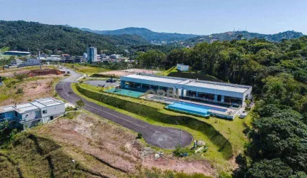 Terreno à venda, 566 m² por R$ 520.000,00 - Ponta Aguda - Blumenau/SC