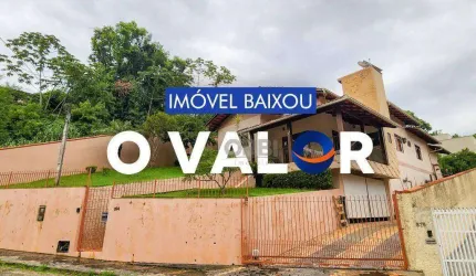 Casa com 4 dormitórios à venda, 277 m² por R$ 998.000,00 - Garcia - Blumenau/SC