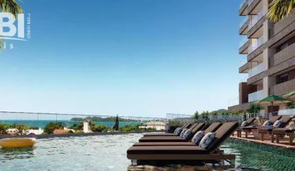 Apartamento com 3 dormitórios à venda, 131 m² por R$ 1.308.319,05 - Praia de Armação do Itapocorói - Penha/SC