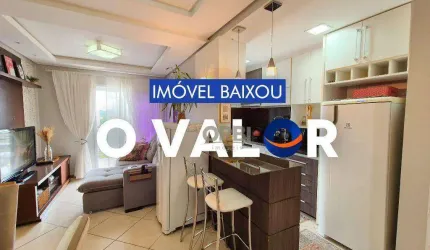 Apartamento com 3 dormitórios à venda, 71 m² por R$ 525.000,00 - Vila Nova - Blumenau/SC