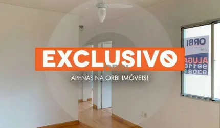 Apartamento com 2 dormitórios à venda, 43 m² por R$ 235.000,00 - Fortaleza - Blumenau/SC