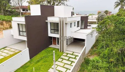 Casa com 3 dormitórios à venda, 204 m² por R$ 1.380.000,00 - Ponta Aguda - Blumenau/SC