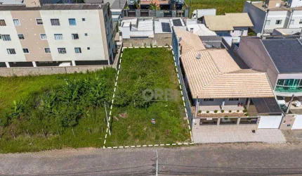 Terreno à venda, 360 m² por R$ 300.000,00 - Bela Vista - Gaspar/SC