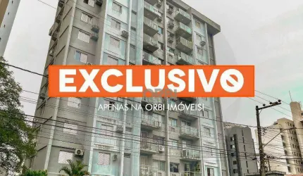 Apartamento com 2 dormitórios à venda, 78 m² por R$ 330.000,00 - Ponta Aguda - Blumenau/SC