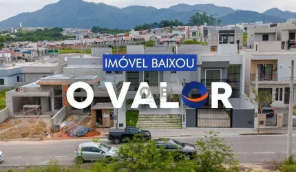 Sobrado à venda, 127 m² por R$ 520.000,00 - Benedito - Indaial/SA