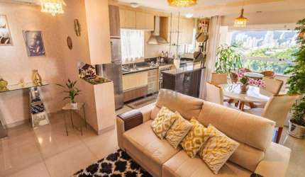 Apartamento com 2 dormitórios à venda, 73 m² por R$ 550.000,00 - Vila Nova - Blumenau/SC