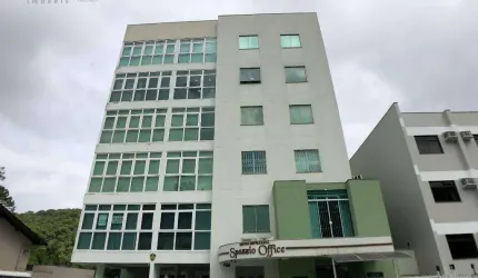 Sala para alugar, 132 m² por R$ 4.629,55/mês - Ponta Aguda - Blumenau/SC