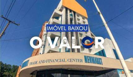 Sala para alugar, 100 m² por R$ 4.522,00/mês - Centro - Blumenau/SC