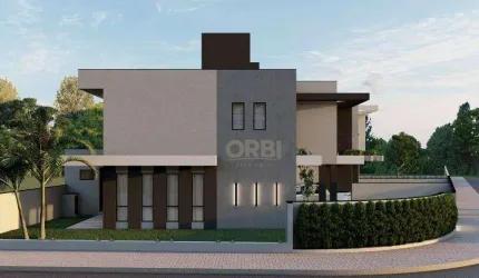 Casa com 3 dormitórios à venda, 122 m² por R$ 790.000,00 - Bela Vista - Gaspar/SC