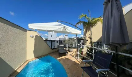 Cobertura com 5 dormitórios à venda, 277 m² por R$ 1.900.000,00 - Jardim Blumenau - Blumenau/SC