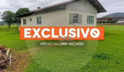 Casa com 2 dormitórios para alugar, 100 m² por R$ 1.750,00/mês - Poço Grande - Gaspar/SC