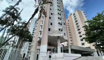 Apartamento com 1 dormitório para alugar, 49 m² por R$ 2.819/mês - Victor Konder - Blumenau/SC