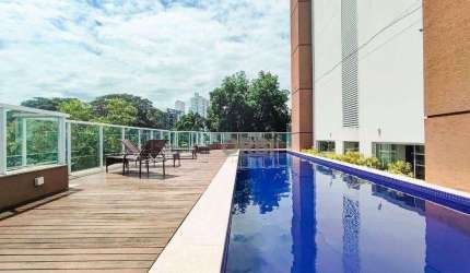 Apartamento com 1 dormitório para alugar, 35 m² por R$ 2.037,15/mês - Centro - Blumenau/SC