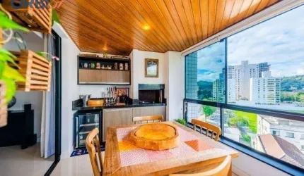 Apartamento com 3 dormitórios à venda, 138 m² por R$ 959.000,00 - Jardim Blumenau - Blumenau/SC