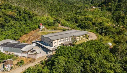 Galpão para alugar, 1600 m² por R$ 15.635/mês - Ribeirão Máximo - Luiz Alves/SC