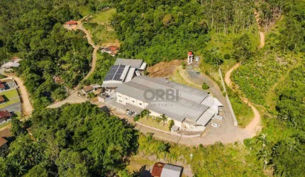 Galpão para alugar, 1200 m² por R$ 11.235/mês - Ribeirão Máximo - Luiz Alves/SC