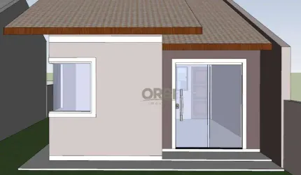 Casa com 2 dormitórios à venda, 46 m² por R$ 294.900,00 - Arapongas - Indaial/SC