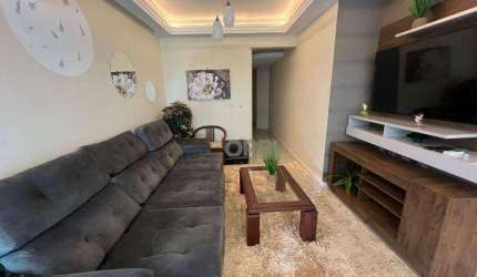 Apartamento com 3 dormitórios à venda, 123 m² por R$ 1.250.000,00 - Ponta Aguda - Blumenau/SC