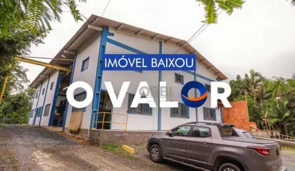 Sala para alugar, 75 m² por R$ 2.210,00/mês - Testo Salto - Blumenau/SC