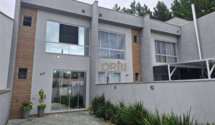 Sobrado com 3 dormitórios para alugar, 88 m² por R$ 2.551,93/mês - Fidélis - Blumenau/SC