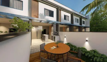 Sobrado com 3 dormitórios à venda, 123 m² por R$ 490.000,00 - Itoupava Central - Blumenau/SC