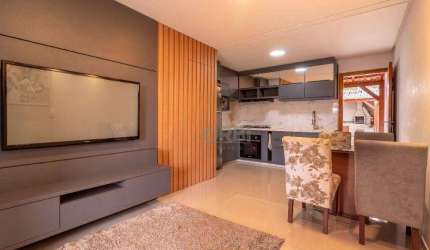 Sobrado com 2 dormitórios à venda, 67 m² por R$ 395.000,00 - Itoupavazinha - Blumenau/SC