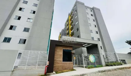 Apartamento com 2 dormitórios para alugar, 49 m² por R$ 2.294/mês - Salto do Norte - Blumenau/SC