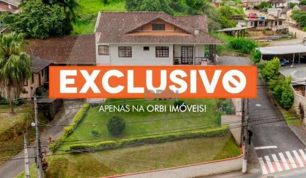 Casa com 6 dormitórios à venda, 390 m² por R$ 1.200.000,00 - Água Verde - Blumenau/SC