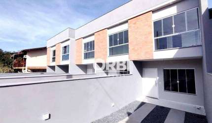 Sobrado com 2 dormitórios à venda, 80 m² por R$ 350.000,00 - Ponta Aguda - Blumenau/SC