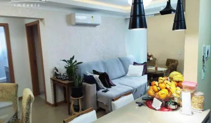 Apartamento com 3 dormitórios à venda, 97 m² por R$ 679.500,00 - Velha - Blumenau/SC