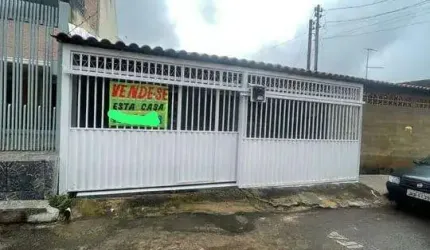 Casa para Venda em Brasília, Samambaia Norte (Samambaia), 2 dormitórios, 1 suíte, 2 banheiros, 2 vagas