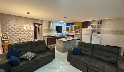 Casa para Venda em RA XV Recanto das Emas, Recanto das Emas, 3 dormitórios, 1 suíte, 2 banheiros, 2 vagas