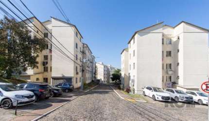Apartamento semimobiliado,  possui 2  dormitórios, banheiro social, sala, cozinha, vaga rotativa no Residencial San Rafael,  localizado na zona sul da cidade, no bairro Vila Nova, imediações com Ipane