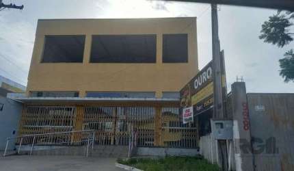 Prédio com 581 m2. localizado a 50m da Av Sertório, &lt;BR&gt;lojão com 300 m2, mais mezanino, funcionando um restaurante.&lt;BR&gt;Valor de de venda, inclui todo equipamento e mobília do restaurante/