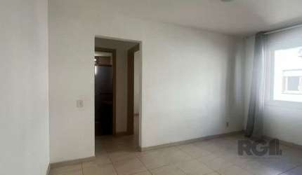 Apartamento à venda no bairro Jardim do Salso, com 1 quarto e 1 banheiro. Área privativa de 43m² e área total de 59m². Infraestrutura com topografia plana e vista lateral. O imóvel está localizado no 