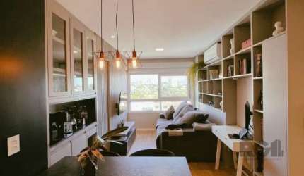 Apartamento com 01 dormitório no Bairro Partenon!&lt;BR&gt;Venha conhecer esse incrível apartamento de 01 dormitório, localizado no Bairro Partenon, com uma vista panorâmica da cidade!&lt;BR&gt;&lt;BR