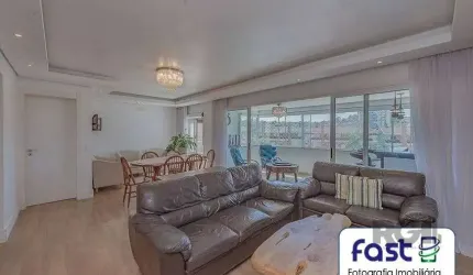 Vende Excelente Apartamento no Bairro - Jardim do Salso (Central Parque) - Porto Alegre&lt;BR&gt;&lt;BR&gt;Bairro Nobre. Apartamento de muito bom gosto, no Cond. Ibirapuera, 162m² privativos, com 3 su