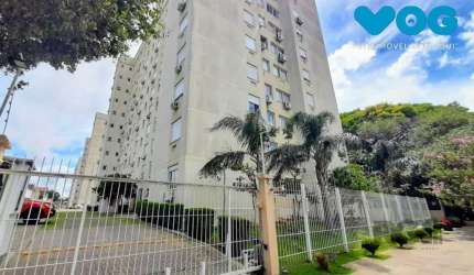 Ótimo apartamento de 62m² distribuídos em living para dois ambientes, 3 dormitórios sendo 1 suíte, banheiro social com ventilação natural, cozinha americana, área de serviço integrada e 2 vagas de gar