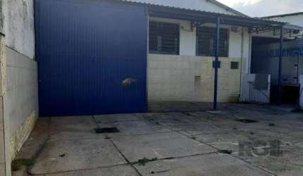 vende, ótimo Pavilhão no Bairro Estância Velha em Canoas, localizado próximo à Boqueirão, medindo 210 m², com escritório, 02 banheiros e pé direto alto. Telhado revestido com Manta asfaltica. Pátio fe
