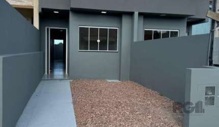 Casa geminada, 2 quartos a venda no Bairro Olaria Canoas.       &lt;BR&gt;Vende-se casa geminada de alto padrão, localizada na RUA CARLOS ALBERTO LAUERMANN NUNES, província de São Pedro rua principal 