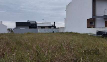 Excelente terreno no Residencial Lagos de Nova Ipanema medindo 7 X 25 ,  plano  e pronto para construir, local com praças, quadra de esporte e segurança, localização privilegiada e todos recursos ao r