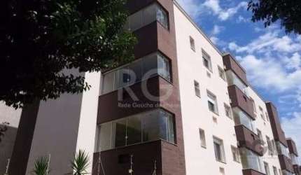 Ótimo apartamento novo de 1 dormitório com vaga de garagem coberta e escriturada! Sala de estar, cozinha com área de serviço e banheiro social, todas as peças com luminosidade e ventilação natural dir