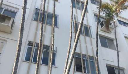 MOINHOS VENDE OTIMO APT 2 DORM, 1 LAVABO E 1 BANHEIRO, SOL NASCENTE, VISTA AMPLA, PREDIO COM PORT 24 H. 