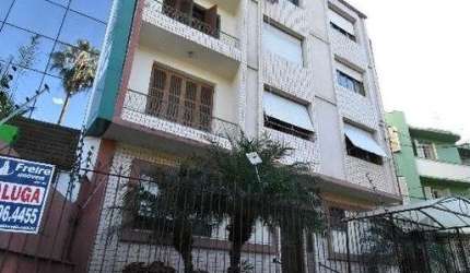 APARTAMENTO DE 1 DORMITÓRIO - Imóvel com 35,33m2, com living, cozinha conjugada com área de serviço, banheiro, piso laminado, posição lateral, pavimento térreo. Localizado nas imediações das avenidas 
