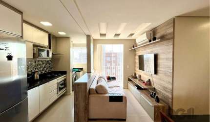 Venha conhecer este encantador apartamento localizado no Condomínio Village Toscana! Este magnífico apartamento 55 m² com 2 dormitórios, situado no 8º andar, combina conforto, modernidade e praticidad