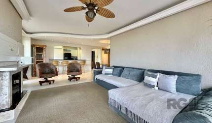 Apartamento, frente para o mar, com 3 dormitórios , 1 suíte,&lt;BR&gt;Dependência de empregada completa, lareira box, depósito, churrasqueira , sacada, cozinha, living com 2 ambientes.&lt;BR&gt;MOBILI