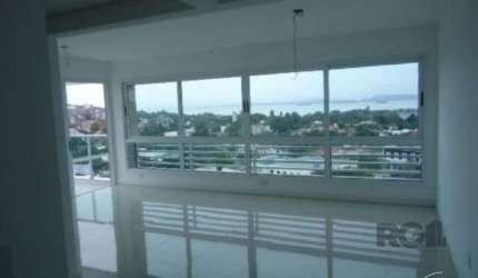 Excelente apartamento, novo, ultimo andar, vista panorâmica, 02 dormitórios, sala, cozinha americana, gás central, suíte, garagem privativa dupla, elevador, sacada com churrasqueira, piso porcelanato,