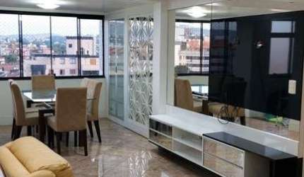 Espetacular cobertura&lt;BR&gt;Venha morar em uma das melhores, confortáveis e amplas coberturas no Jardim Planalto. Vista panorâmica e vitalícia do bairro.&lt;BR&gt;Com sala de estar moderna, cozinha